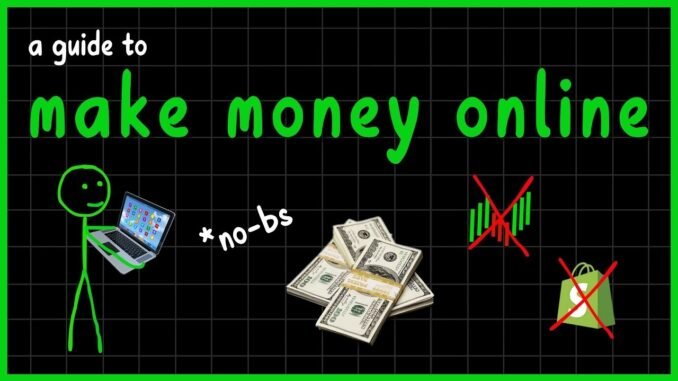 How to Actually Make Money Online with AI - Beginners Guide