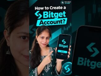 How to Create a Bitget Account? Full Sign Up Guide | Thh Algo #TECHHELPINHINDII