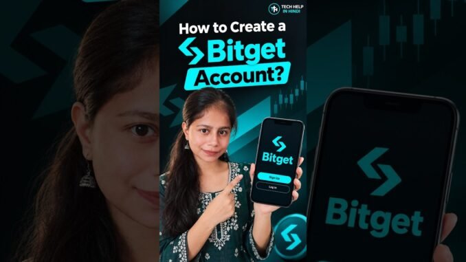 How to Create a Bitget Account? Full Sign Up Guide | Thh Algo #TECHHELPINHINDII