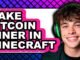 How to Make Bitcoin Miner in Minecraft - Easy Guide