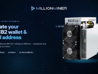 How to Mine BTCB2: Complete Setup Guide (Wallet + B2Pool in 3 Min)