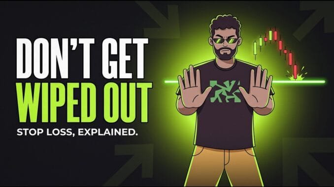 How to Set a Stop Loss in Crypto Trading (Beginner's Guide)