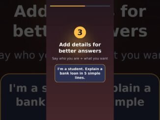 How to Use AI for Beginners (in 30 Seconds) #Shorts