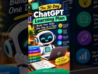 Learn ChatGPT in 30 Days 🤖 | Beginner-Friendly Daily Learning Plan #shorts #youtubeshorts #ytshorts