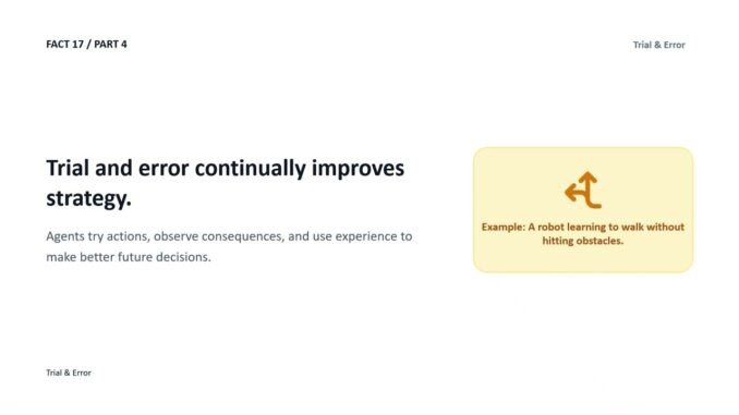 Machine Learning Explained for Beginners 🤖 | 25 Facts About AI, Reinforcement Learning & More