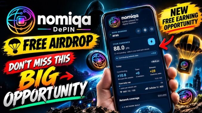 New Crypto Airdrop  | Free Mining Apps & Token Rewards Don't miss .