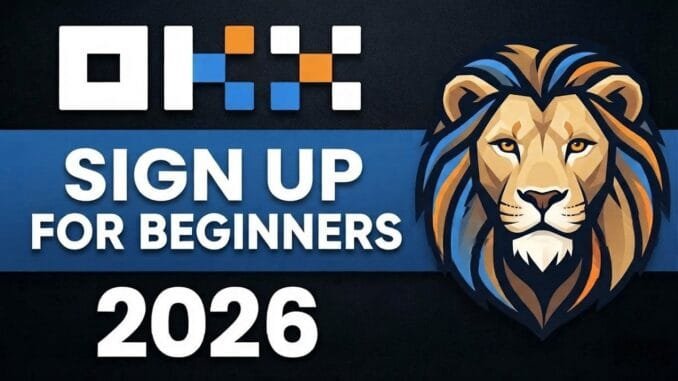 OKX Sign-Up Guide: Easy Setup for Beginners  #bitcoin #crypto #okx #OKXTutorial