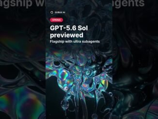 OpenAI just started previewing GPT-5.6 Sol. | AI news in 60s #Shorts