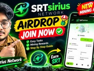 SRTsirius Airdrop 2026 🔥 New Mining App | Setup & Full Tutorial