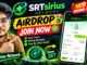 SRTsirius Airdrop 2026 🔥 New Mining App | Setup & Full Tutorial
