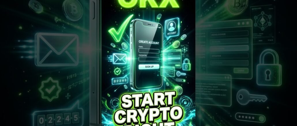 Starting Crypto Right (OKX Account Sign-Up Guide)