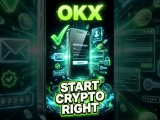 Starting Crypto Right (OKX Account Sign-Up Guide)