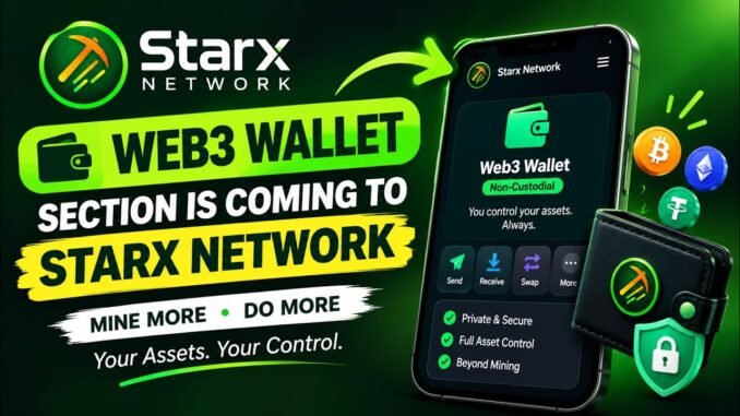 🚀 Starx Network Utility Update! Web3 Wallet Coming Soon? | Beyond Crypto Mining