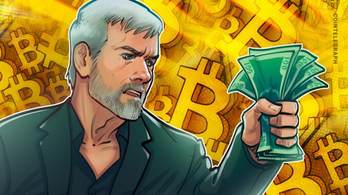 Strategy USD Cash Drops 46% on $205M STRC Stock Buybacks Cointelegraph