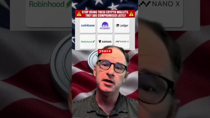 🚨Today XRP Major Warning for Investors‼️ #xrp #reels #news #crypto