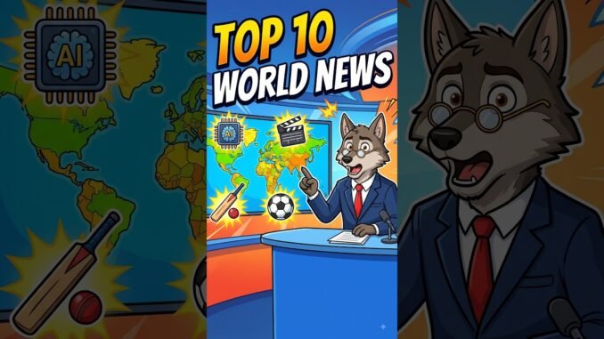 Top 10 World News Today | October 28, 2026 | Wolf News  #ai #animatedstory #news  #comics #shorts