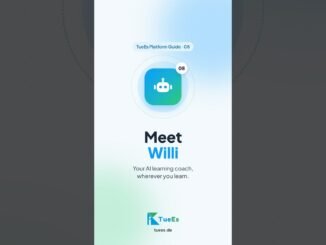 TueEs - Meet Willi, Your AI learning coach | Platform Guide 08
