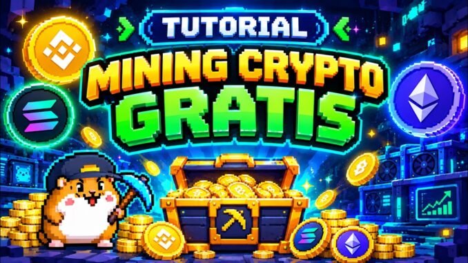 Tutorial Cara Mining Crypto Gratis dari Nol sampai Withdraw Lengkap di Rollercoin