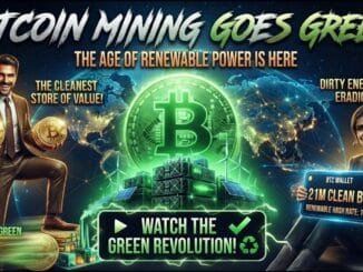 What if Bitcoin Mining Used Only Renewable Energy ?