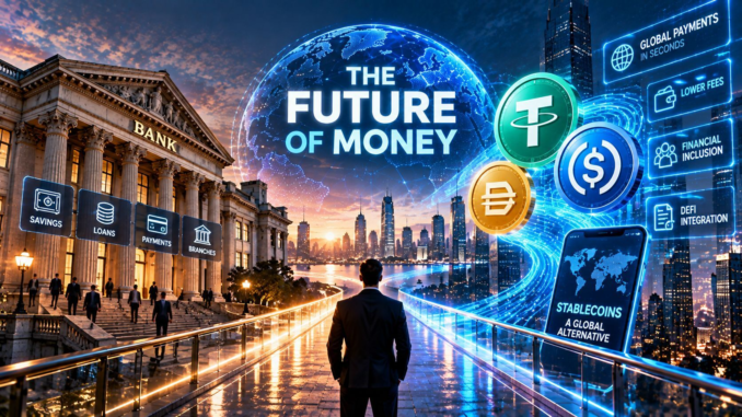 Will stablecoins replace banks? The future of money Will stablecoins replace banks? The future of money