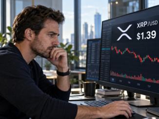 XRP tests the $1.32 support level as ETF demand slows