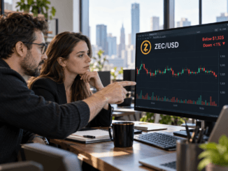 Zcash dips below $1,348 as ETF outflows ease and NU7 enters testing