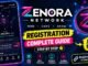 Zenora Network Registration Tutorial 2026 🔥 | How to Create Zenora Miner Account Step by Step..