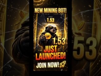new crypto mining bot join now Just launched few minutes link in my telegram channel #cryptomining